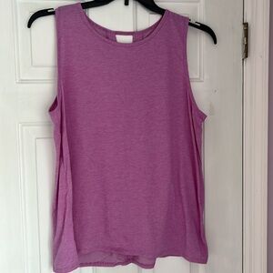 Purple tank top